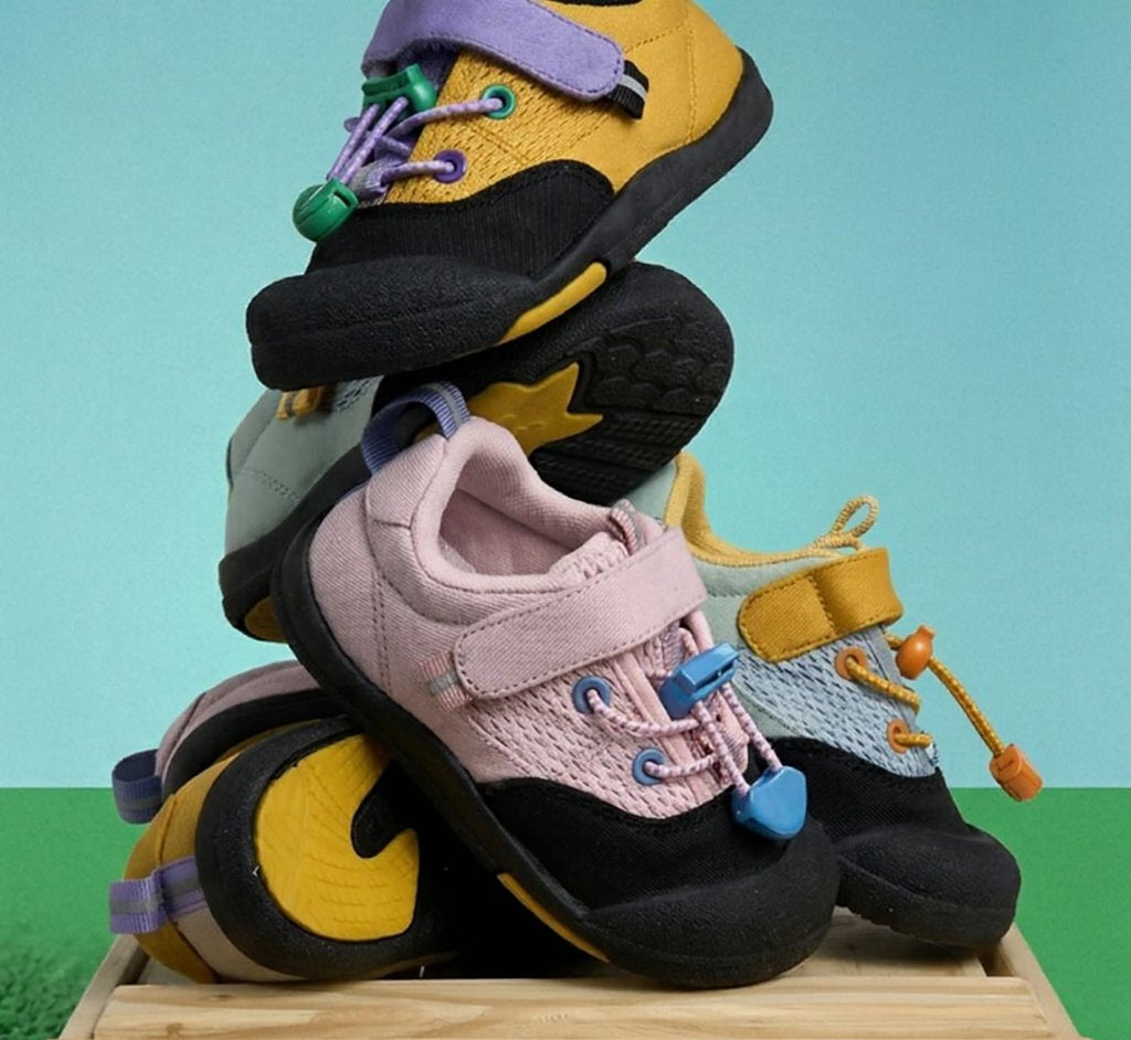 GentleStride Zero-Drop Toddler Sneakers | Flexible Lightweight Shoes
