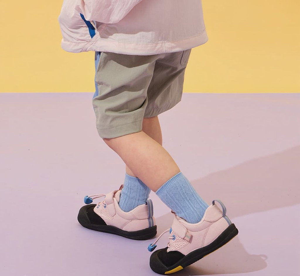 GentleStride Zero-Drop Toddler Sneakers | Flexible Lightweight Shoes
