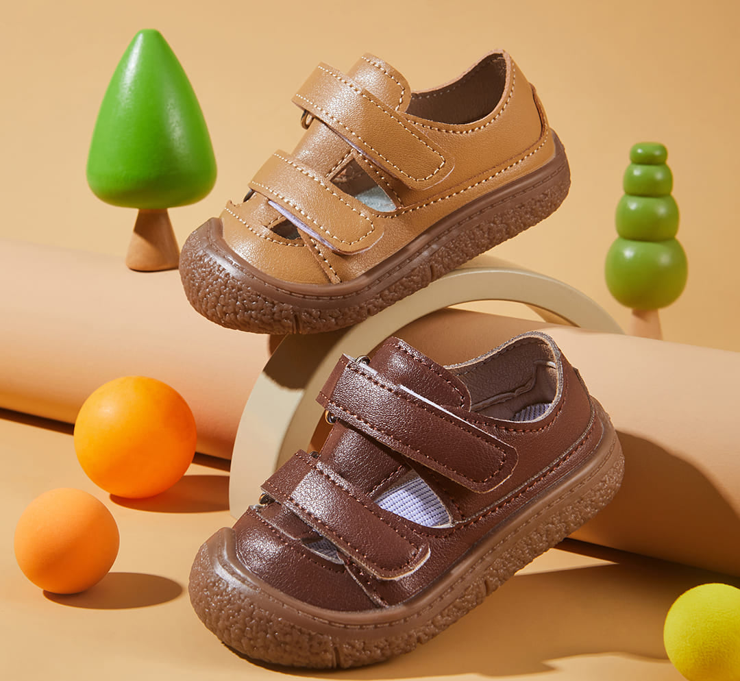 GentleStride Toddler Sandals | Lightweight Non-Slip Shoes