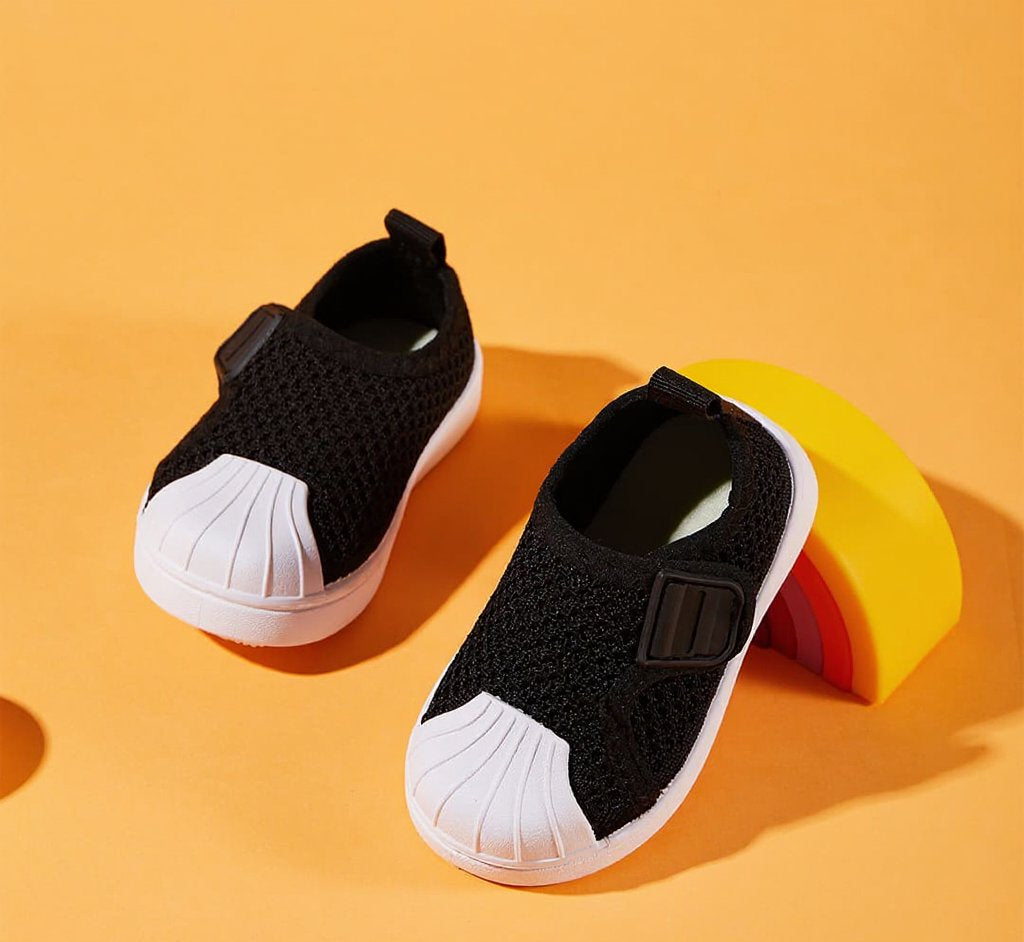 Sage Breeze Toddler Sneakers | Lightweight Non-Slip Shoes
