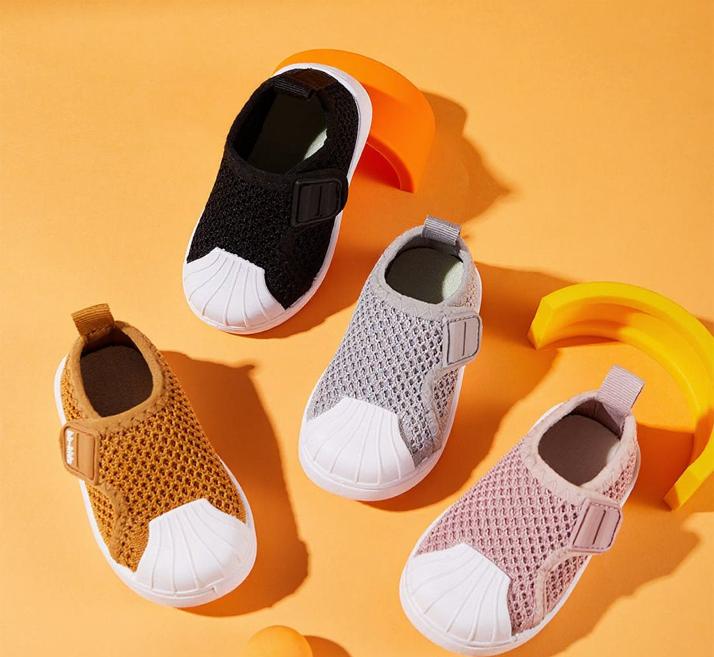 Sage Breeze Toddler Sneakers | Lightweight Non-Slip Shoes