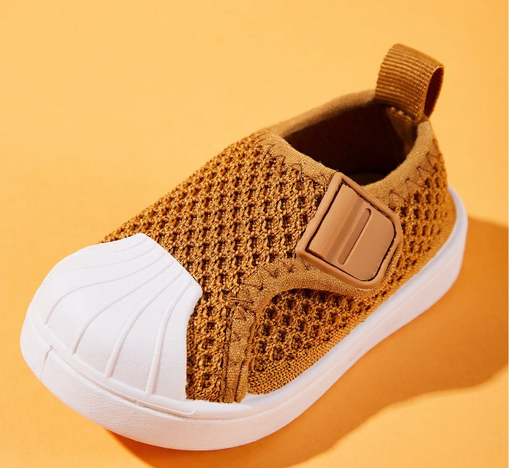 Sage Breeze Toddler Sneakers | Lightweight Non-Slip Shoes