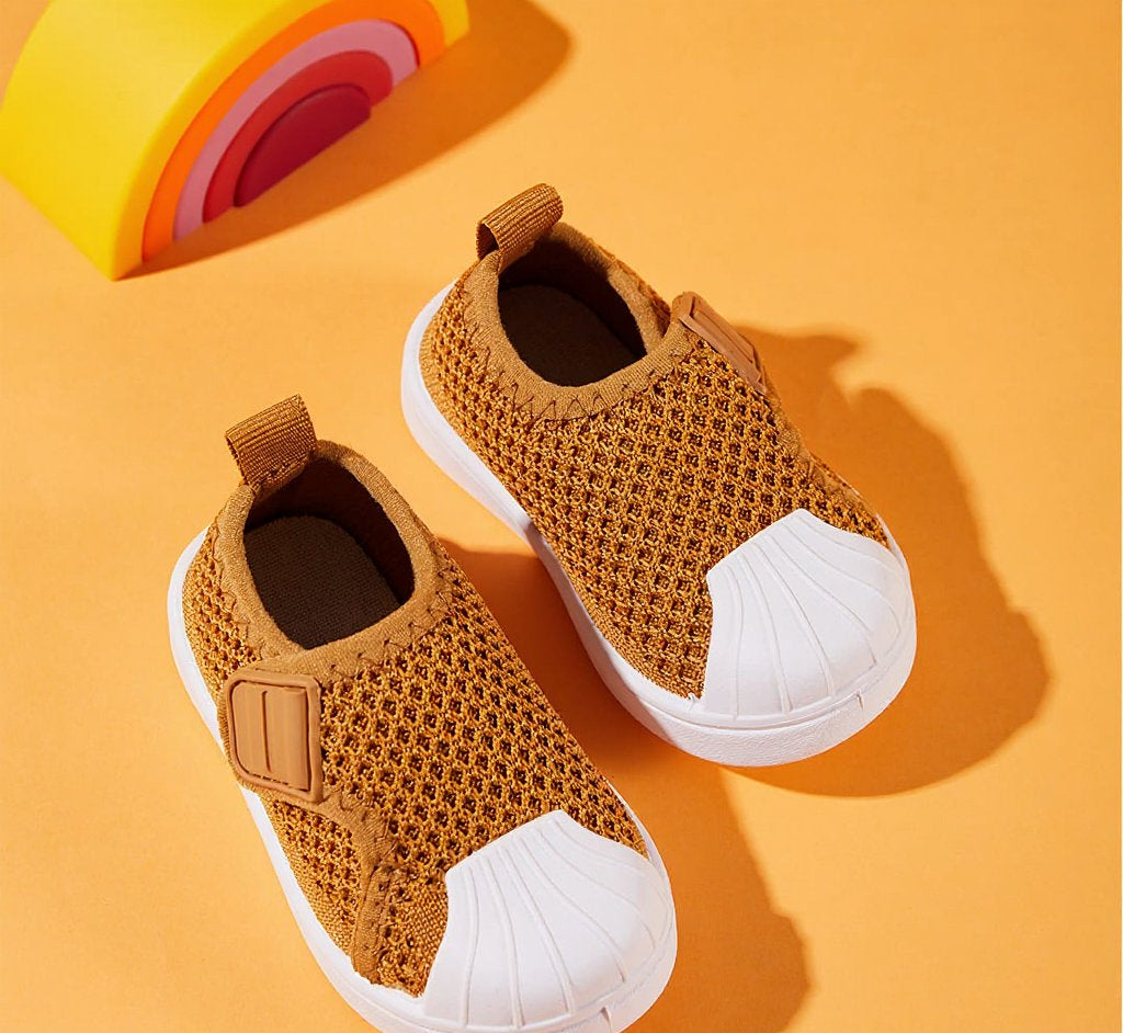 Sage Breeze Toddler Sneakers | Lightweight Non-Slip Shoes