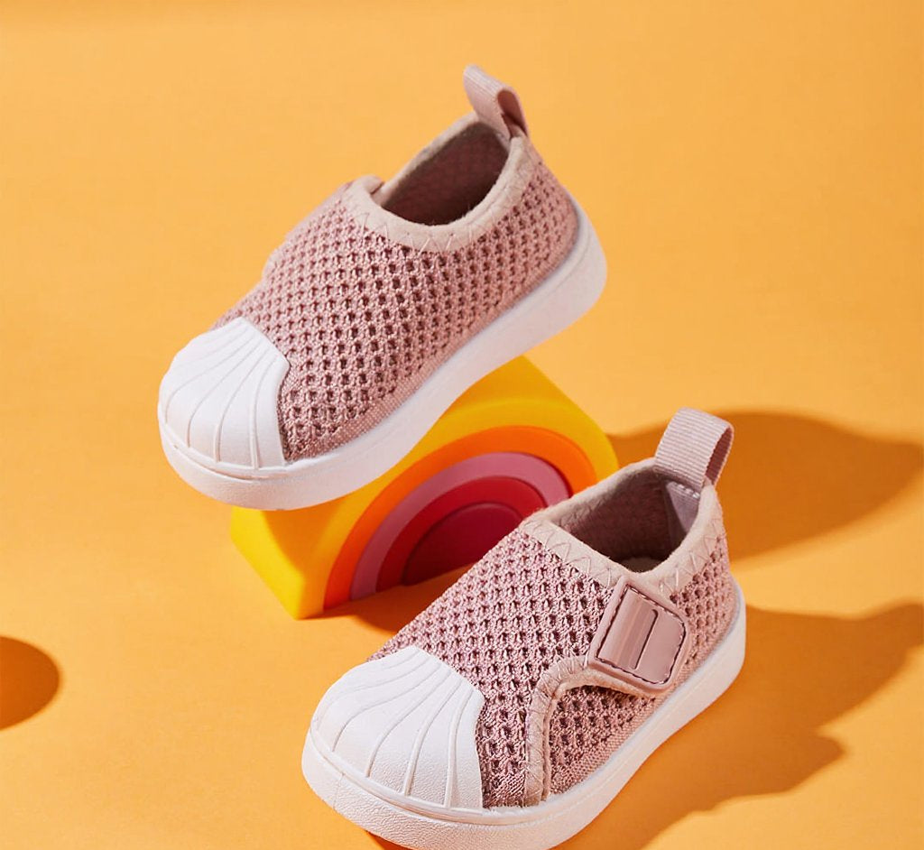 Sage Breeze Toddler Sneakers | Lightweight Non-Slip Shoes