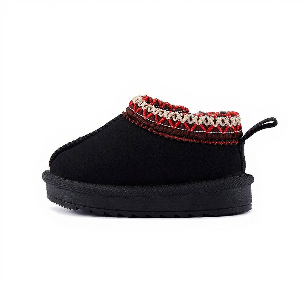 WhisperWalk Fur-Trim Toddler Winter Boots | Cosy Non-Slip Footwear
