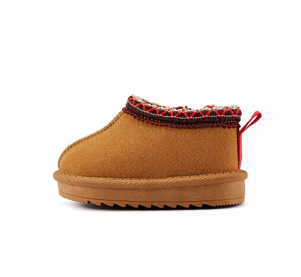 WhisperWalk Fur-Trim Toddler Winter Boots | Cosy Non-Slip Footwear