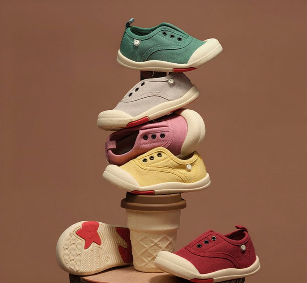 Savona Soft Sole Baby Sneakers | Breathable First Walking Shoes