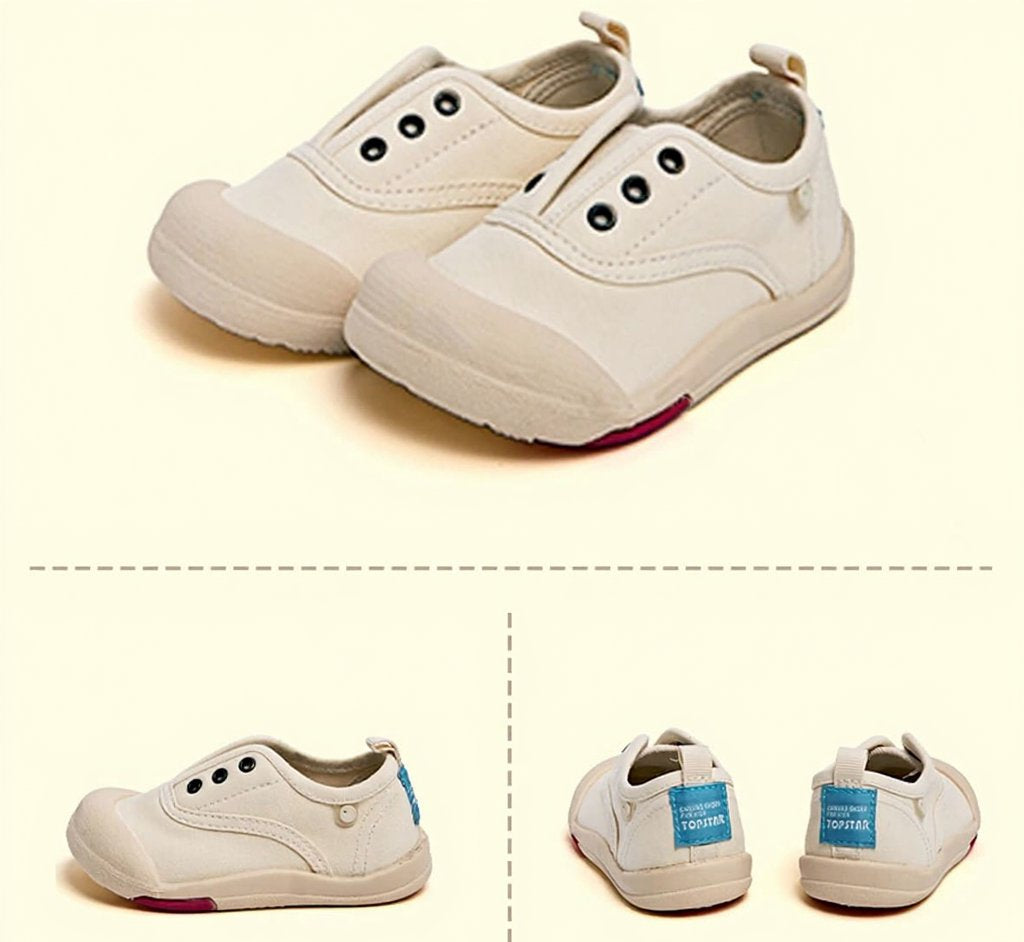 Savona Soft Sole Baby Sneakers | Breathable First Walking Shoes