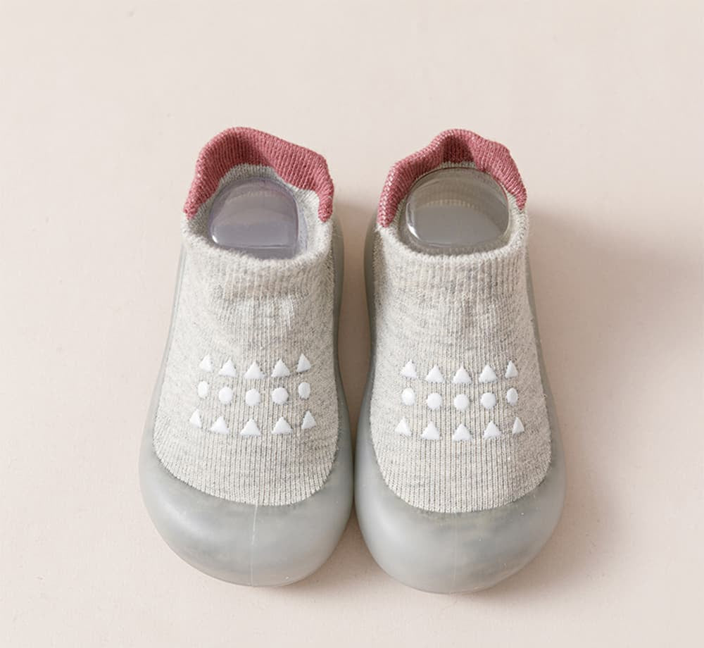 GentleStride Toddler Sock-Shoes | Non-Slip Soft Sole Footwear