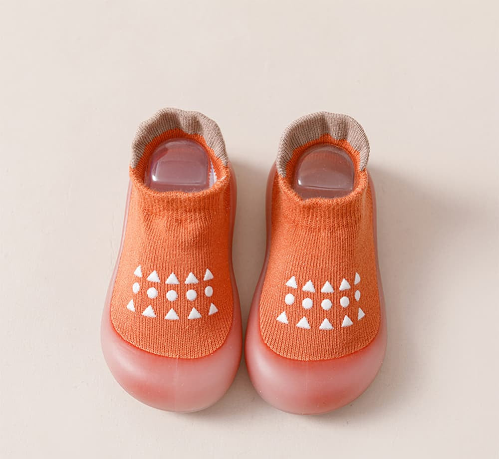 GentleStride Toddler Sock-Shoes | Non-Slip Soft Sole Footwear