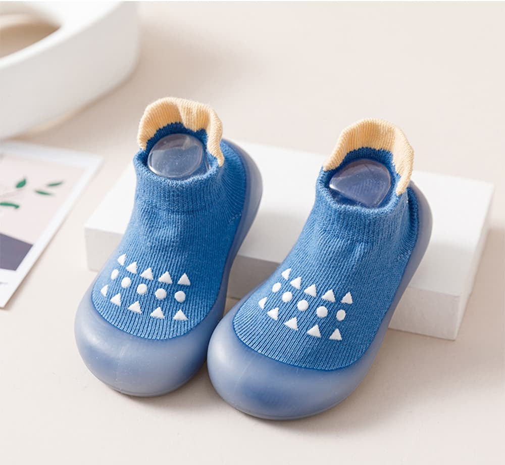 GentleStride Toddler Sock-Shoes | Non-Slip Soft Sole Footwear