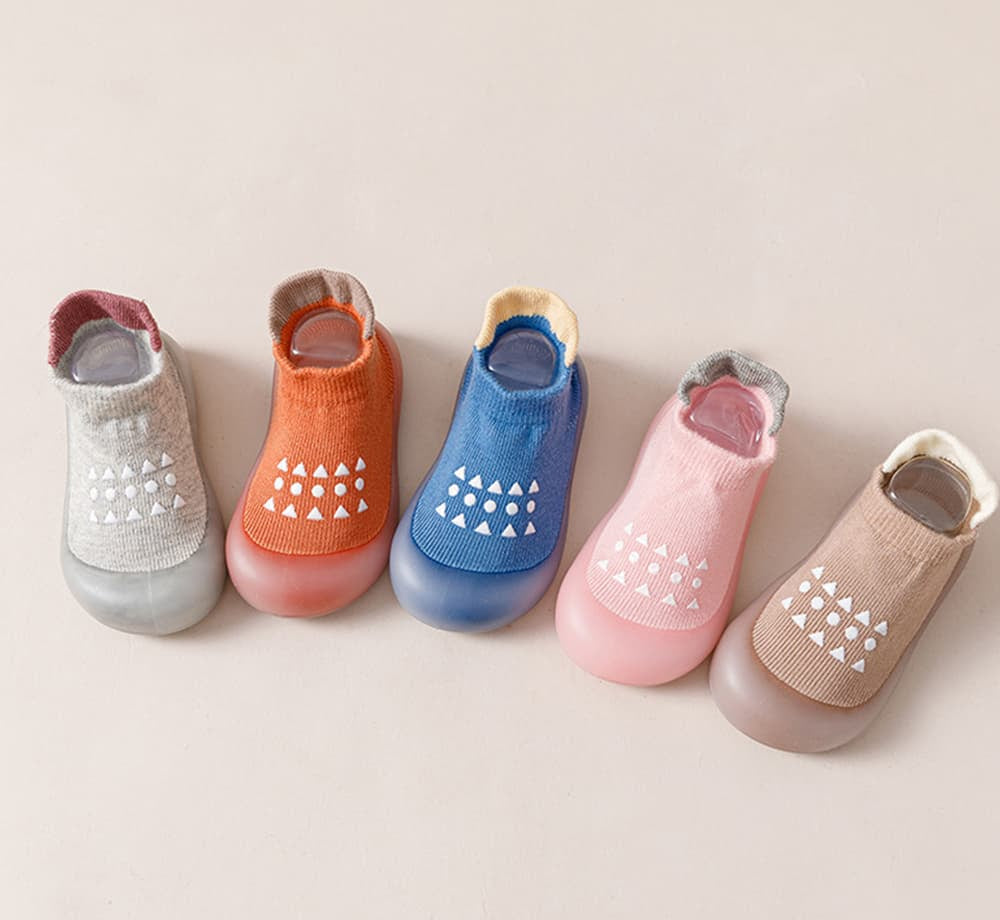 GentleStride Toddler Sock-Shoes | Non-Slip Soft Sole Footwear