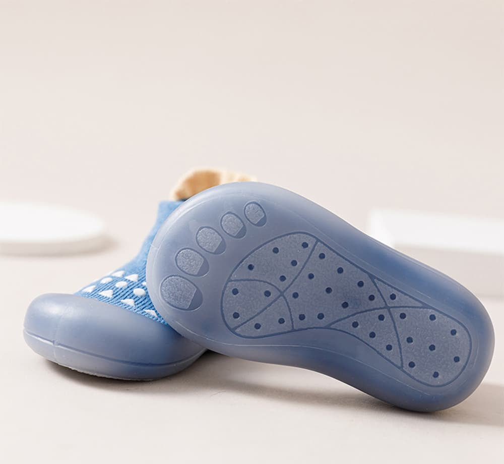 GentleStride Toddler Sock-Shoes | Non-Slip Soft Sole Footwear