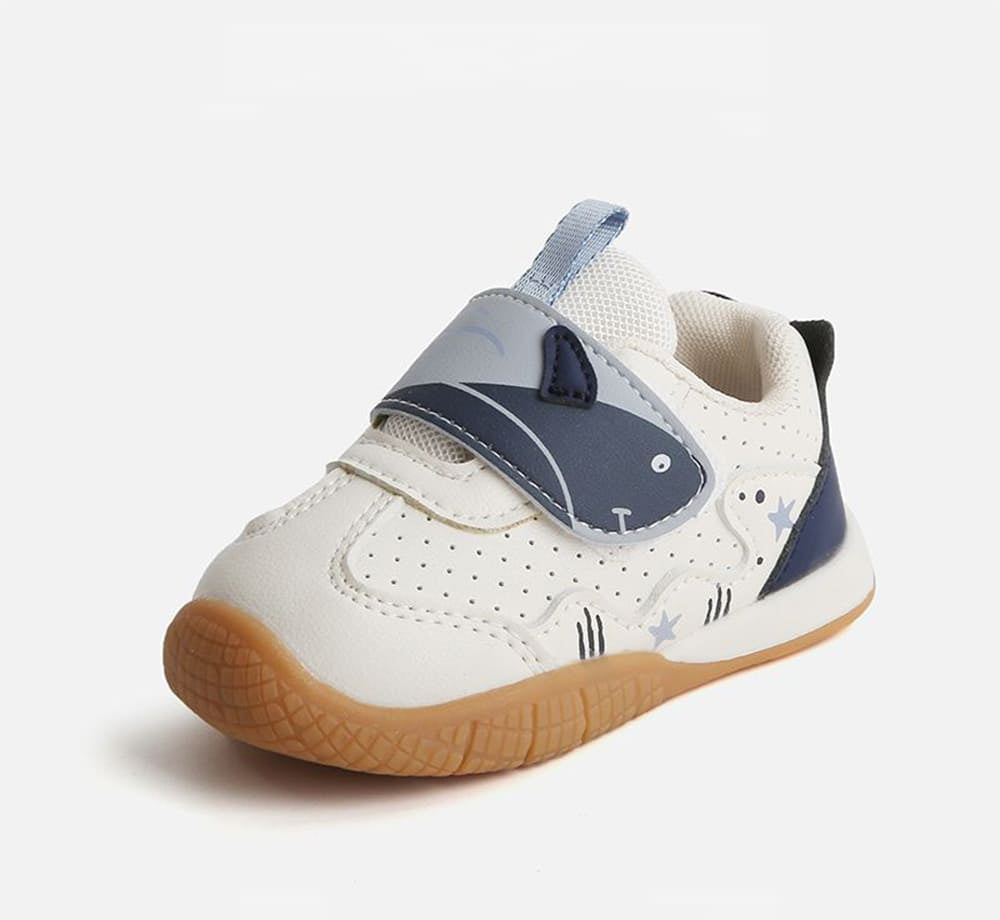 Ocean Breeze Toddler Sneakers | Lightweight Non-Slip Baby Shoes