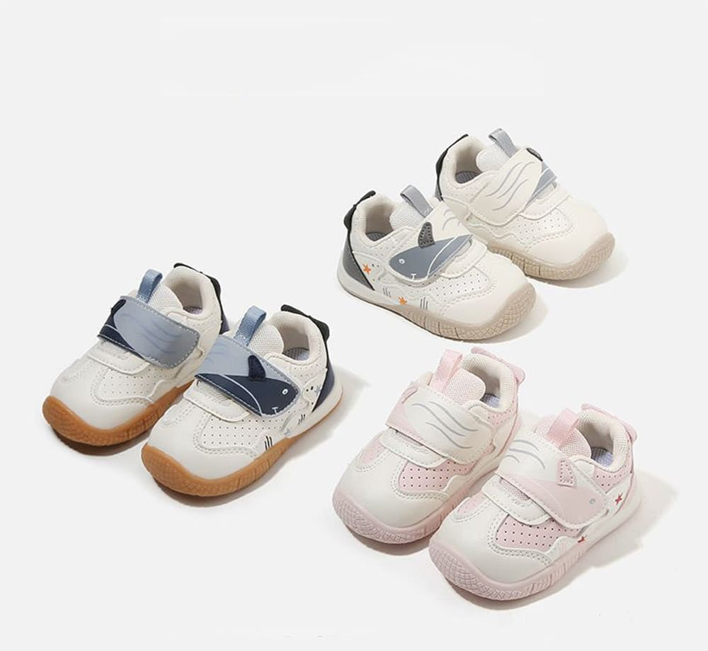 Ocean Breeze Toddler Sneakers | Lightweight Non-Slip Baby Shoes