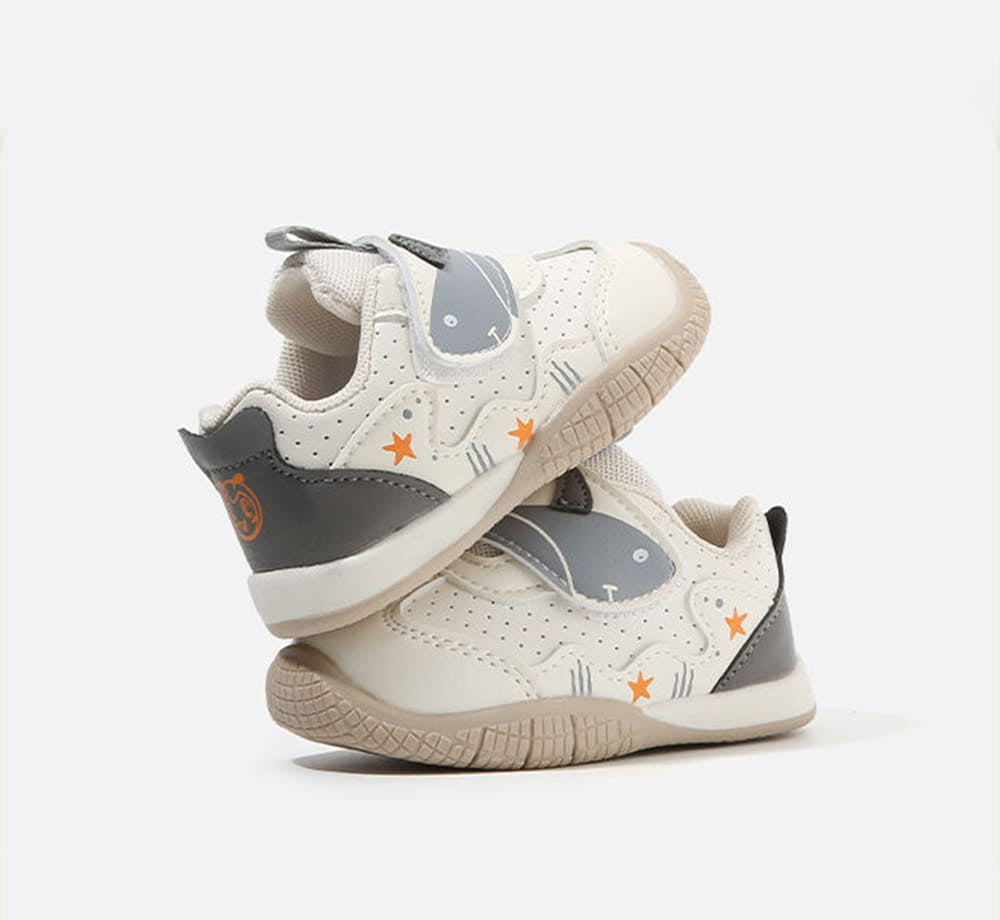 Ocean Breeze Toddler Sneakers | Lightweight Non-Slip Baby Shoes