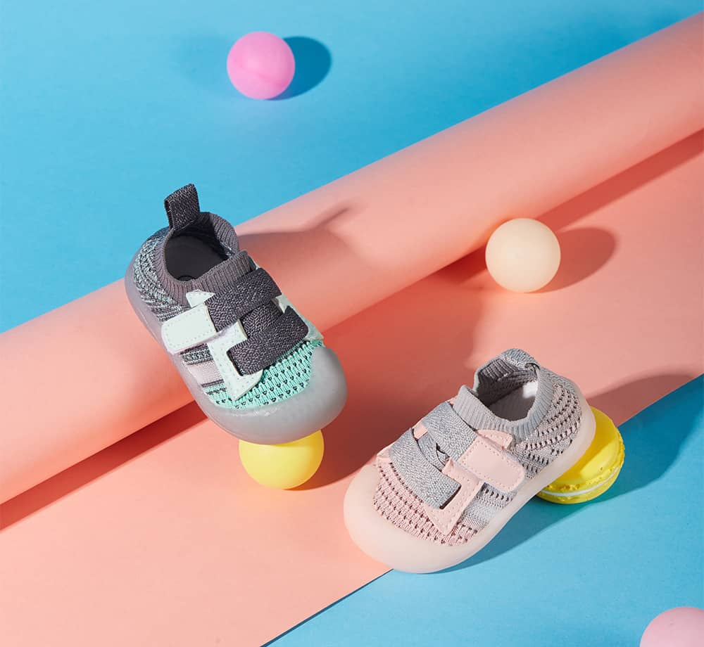 Gentle Glide Baby Shoes | Lightweight Non-Slip First Walking Shoes