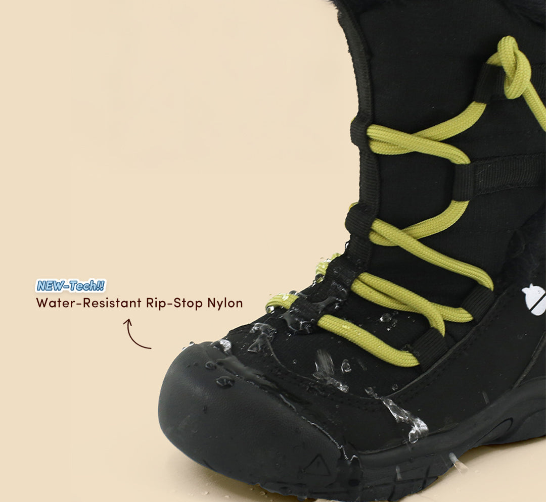 Frosty Meadow Kids Snow Boots | Cosy Non-Slip Winter Footwear