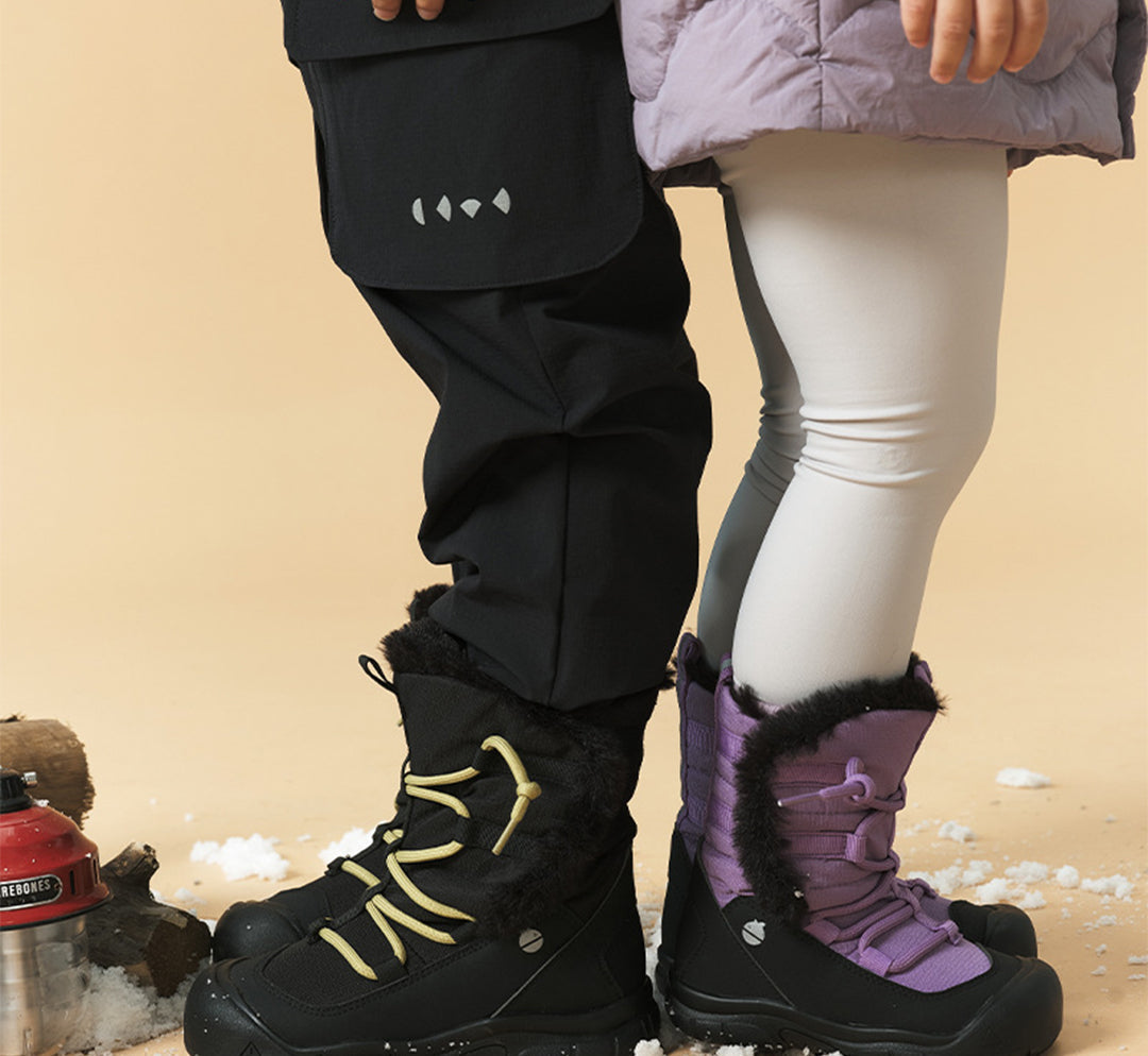 Frosty Meadow Kids Snow Boots | Cosy Non-Slip Winter Footwear