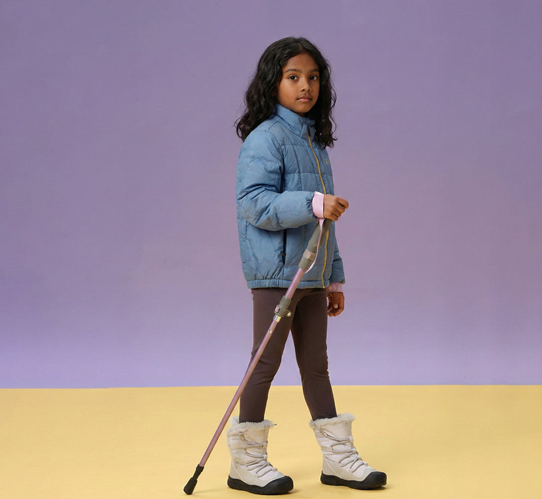 Frosty Meadow Kids Snow Boots | Cosy Non-Slip Winter Footwear