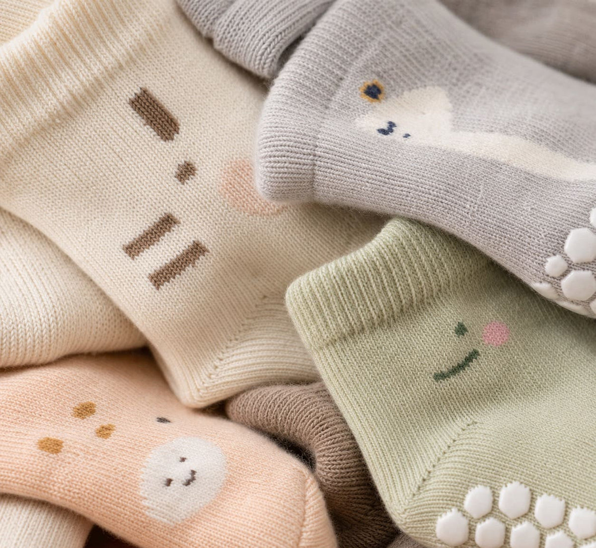 GentleGrip Toddler Socks | Non-Slip Cosy Footwear