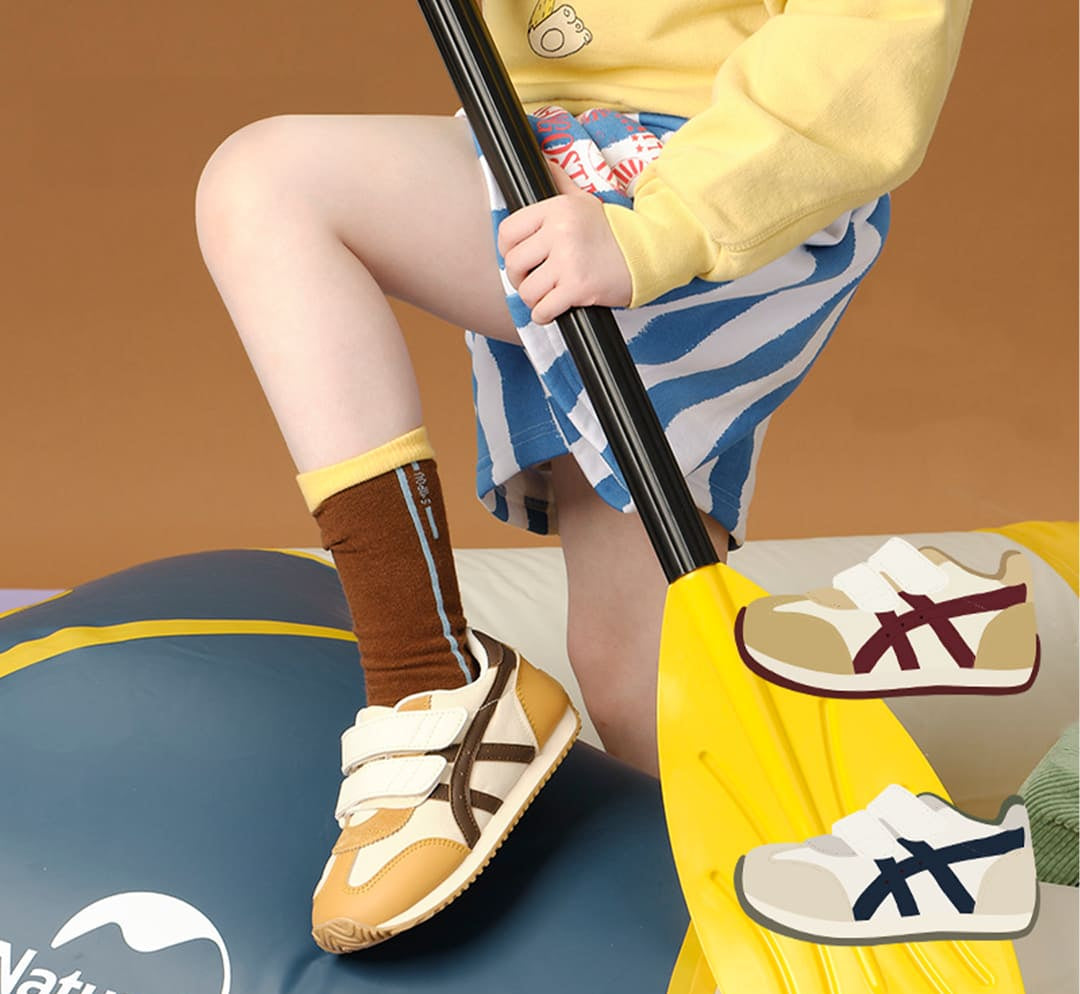 Gentle Breeze Kids Sneakers | Breathable Soft Sole Toddler Shoes