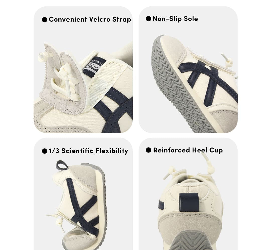 GentleStride Kids Sneakers | Lightweight Non-Slip Baby Shoes