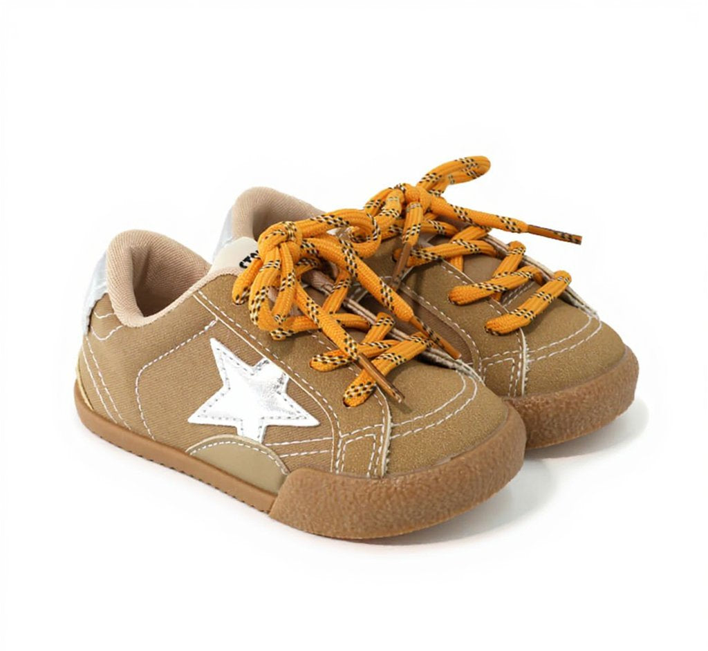 WhisperWalk Star Toddler Sneakers | Lightweight Non-Slip Baby Shoes