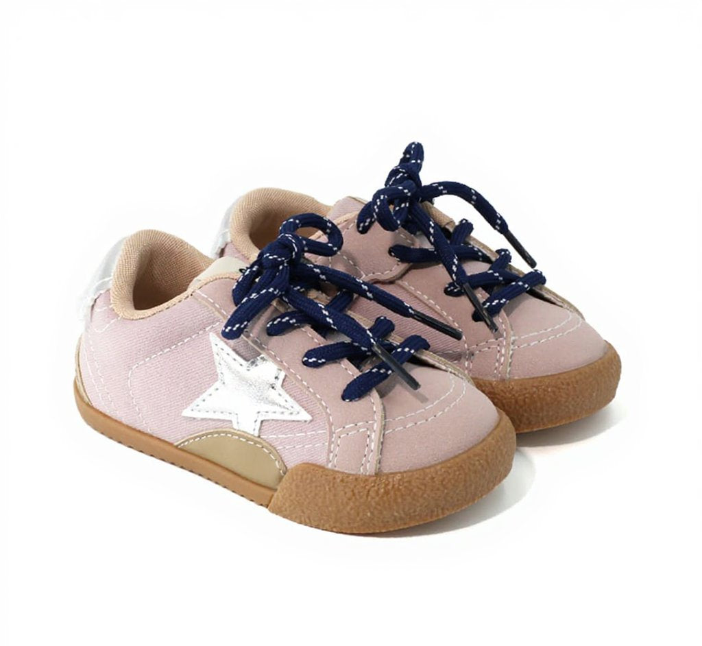 WhisperWalk Star Toddler Sneakers | Lightweight Non-Slip Baby Shoes