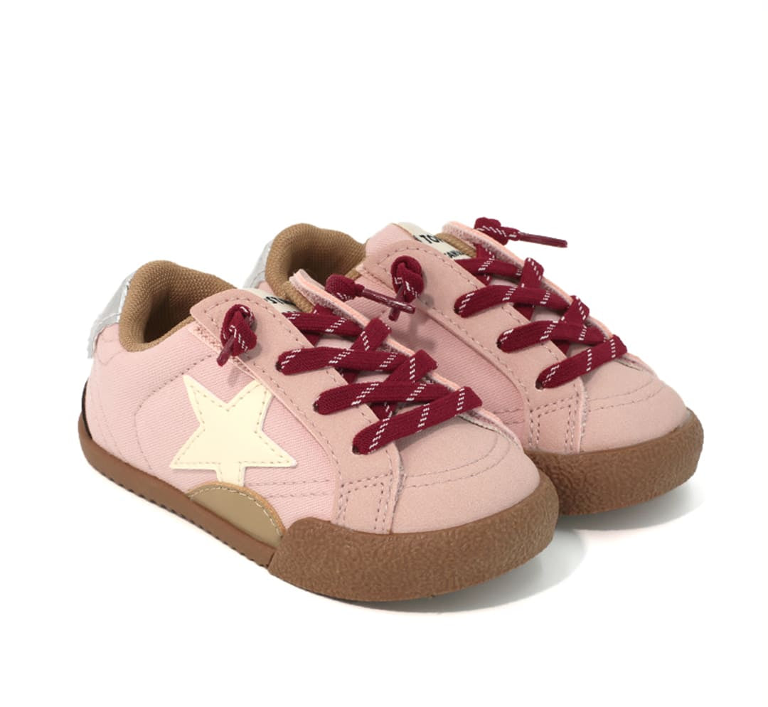 WhisperWalk Star Toddler Sneakers | Lightweight Non-Slip Baby Shoes