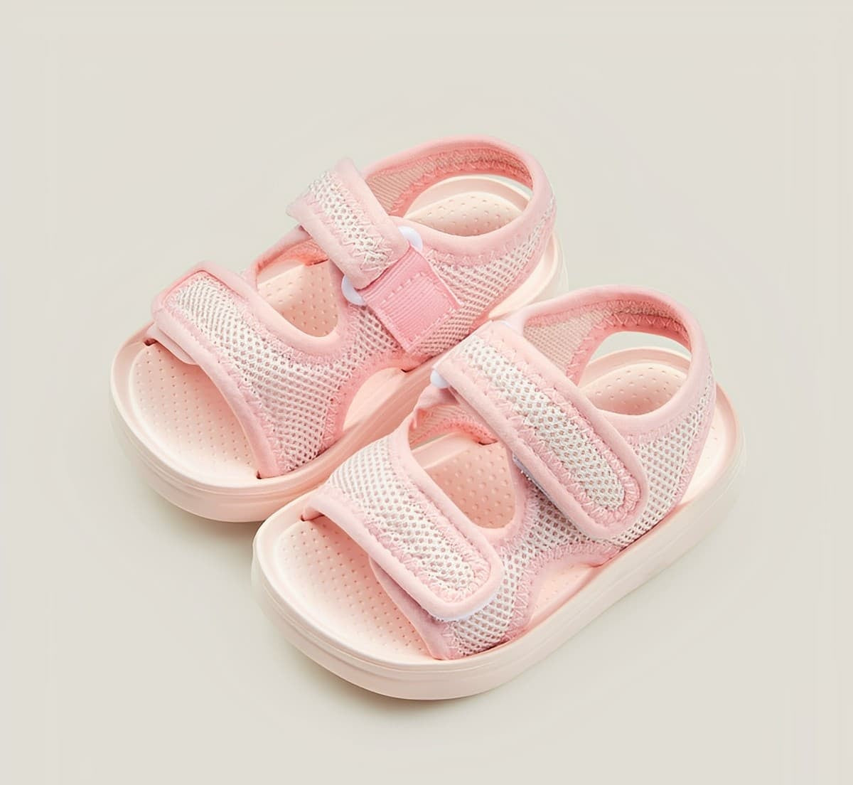 Sunny Meadow Toddler Sandals | Lightweight Non-Slip Footwear