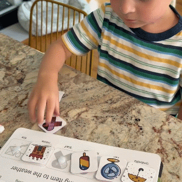 GentlePath Montessori Busy Book | Engaging Learning Activity for Toddlers