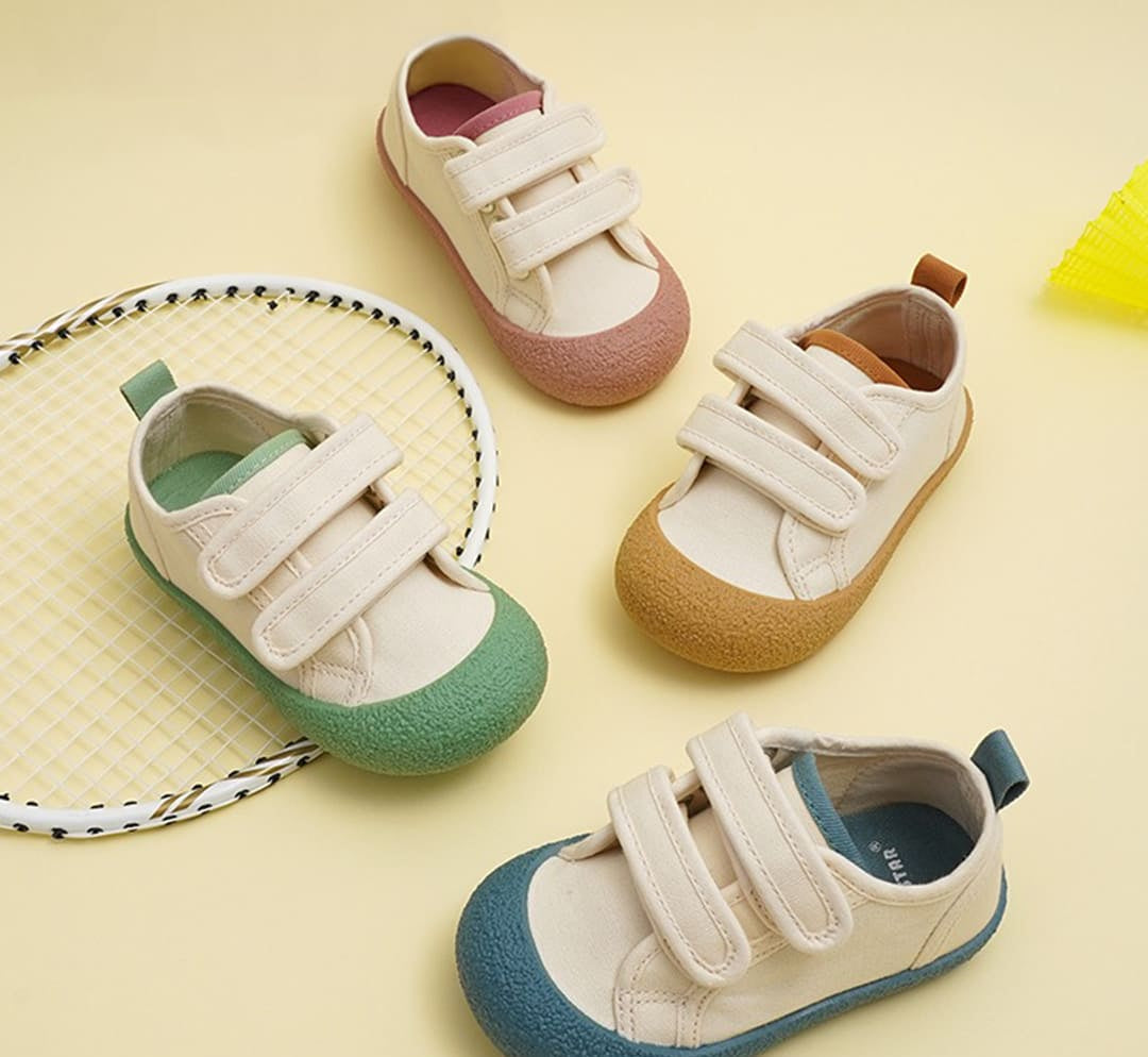 GentleStride Stretch Baby Sneakers | Lightweight Non-Slip First Walking Shoes