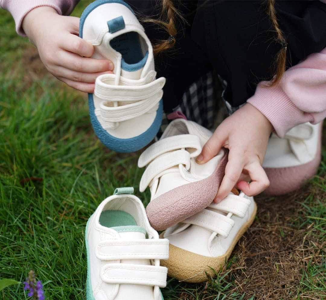 GentleStride Stretch Baby Sneakers | Lightweight Non-Slip First Walking Shoes