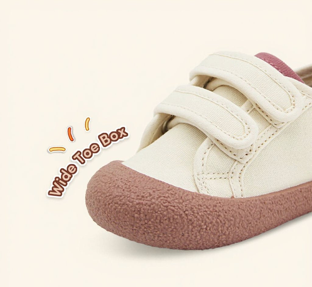 GentleStride Stretch Baby Sneakers | Lightweight Non-Slip First Walking Shoes