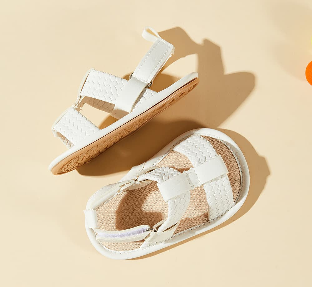 WhisperWalk Toddler Strap Sandals | Lightweight Non-Slip Shoes