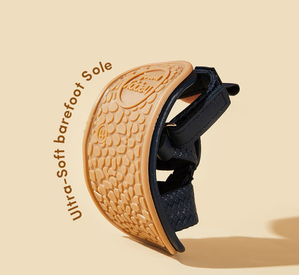 WhisperWalk Toddler Strap Sandals | Lightweight Non-Slip Shoes