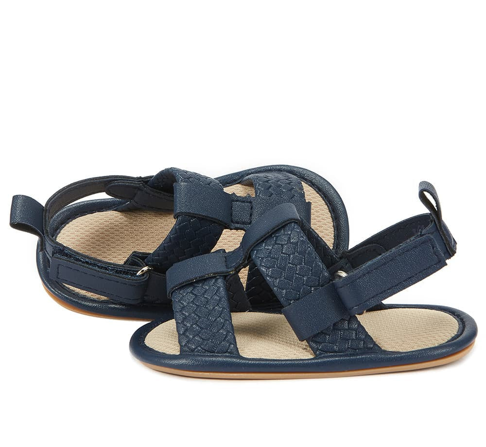 WhisperWalk Toddler Strap Sandals | Lightweight Non-Slip Shoes