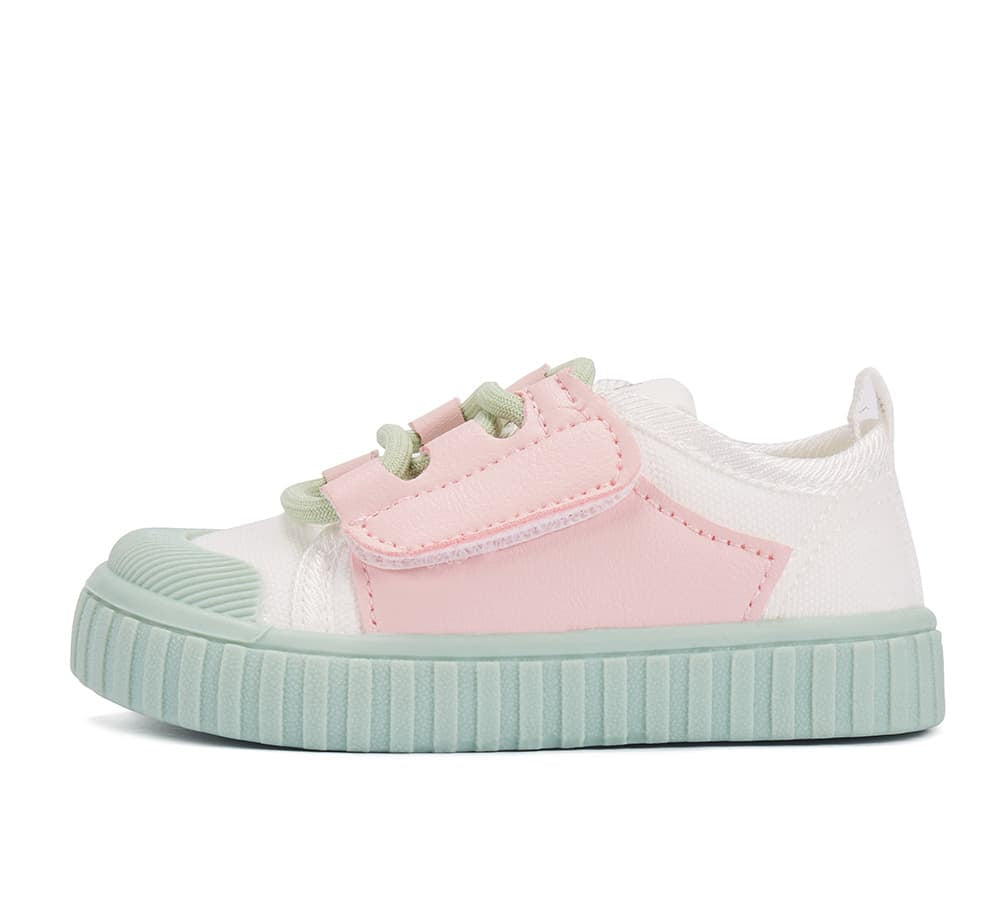 GentleStride Toe-Cap Baby Sneakers | Breathable Soft Sole First Walking Shoes