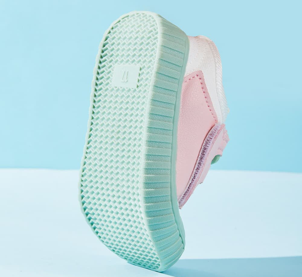 GentleStride Toe-Cap Baby Sneakers | Breathable Soft Sole First Walking Shoes