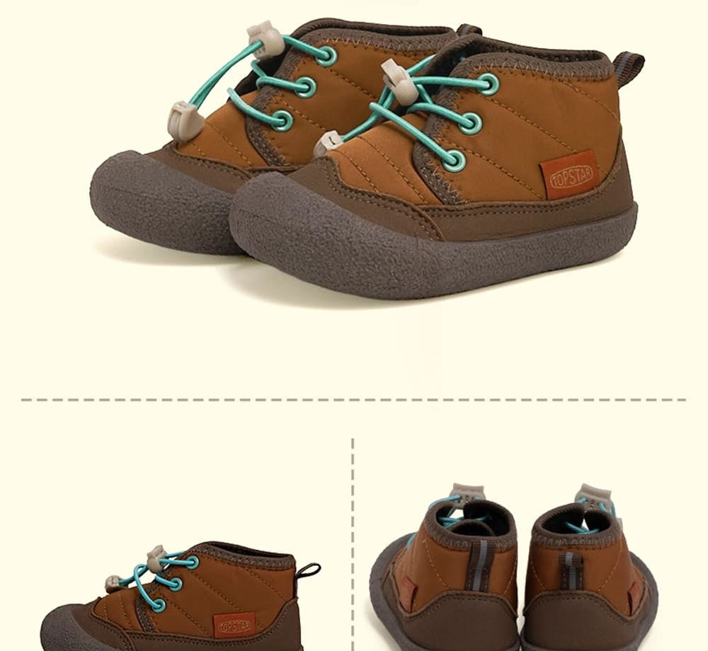 WhisperWalk Kids Winter Boots | Cosy Non-Slip Toddler Footwear