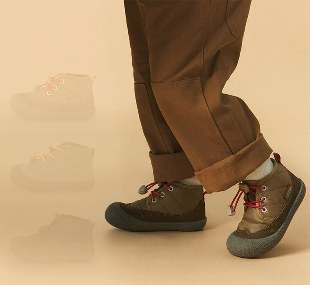 WhisperWalk Kids Winter Boots | Cosy Non-Slip Toddler Footwear
