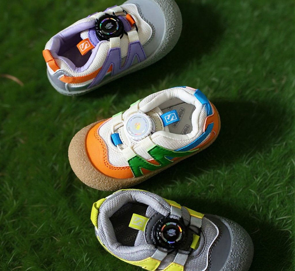 GentleStride Knit Toddler Sneakers | Breathable Soft Sole Shoes