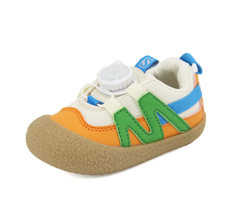 GentleStride Knit Toddler Sneakers | Breathable Soft Sole Shoes
