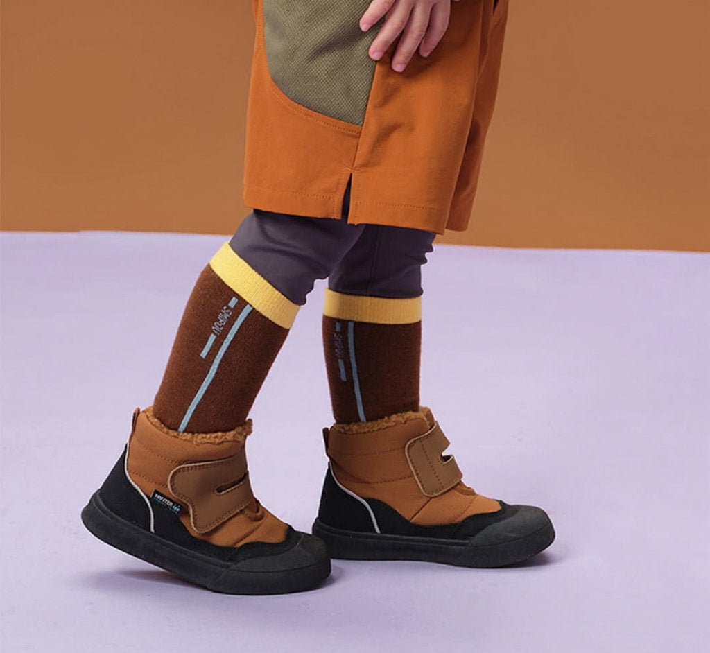 Frosty Paws Toddler Trail Winter Boots | Cosy Non-Slip Footwear