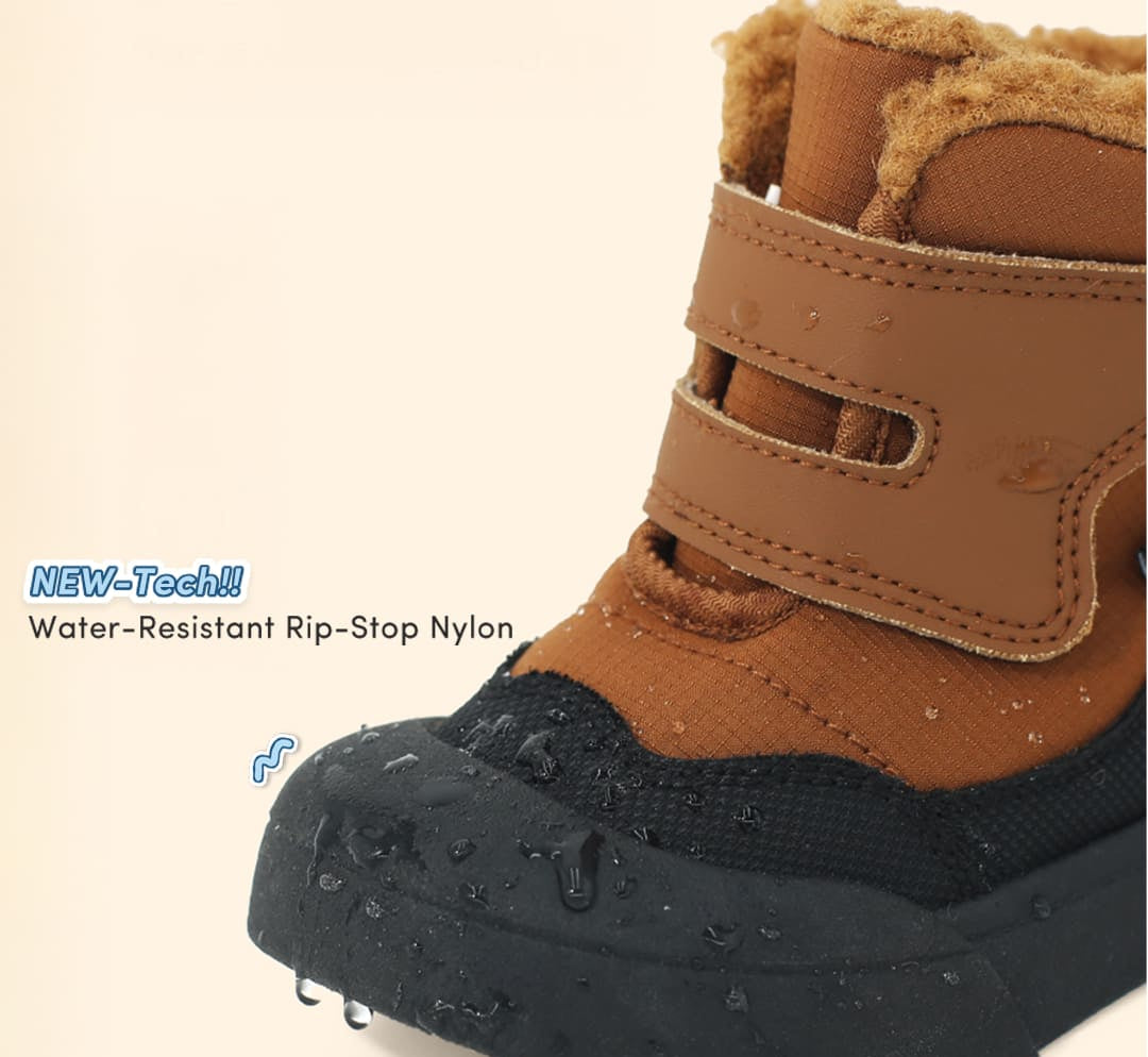 Frosty Paws Toddler Trail Winter Boots | Cosy Non-Slip Footwear