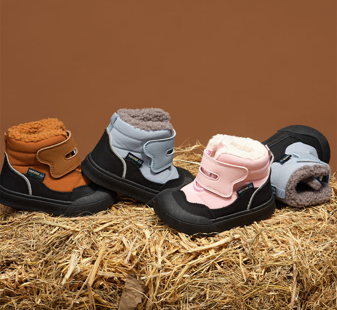 Frosty Paws Toddler Trail Winter Boots | Cosy Non-Slip Footwear