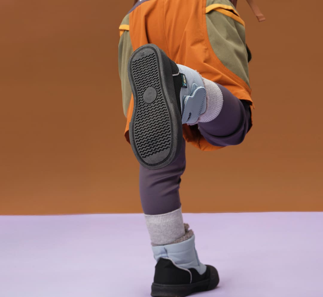 Frosty Paws Toddler Trail Winter Boots | Cosy Non-Slip Footwear