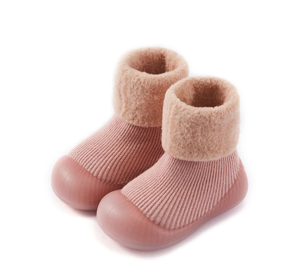 GentleStride Toddler Non-Slip Sock-Shoes | Cosy First Walking Shoes