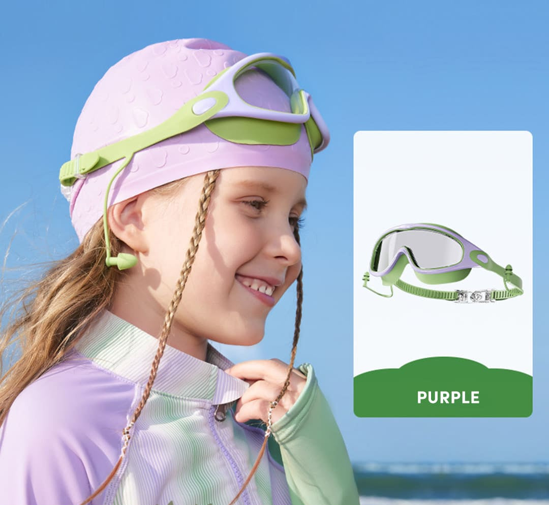 AquaDream Kids Swim Goggles | Lightweight & Comfortable Design